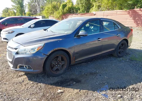 2014 Chevrolet Malibu 1Lz из США, поврежденный, VIN 1G11H5SL5EF182325